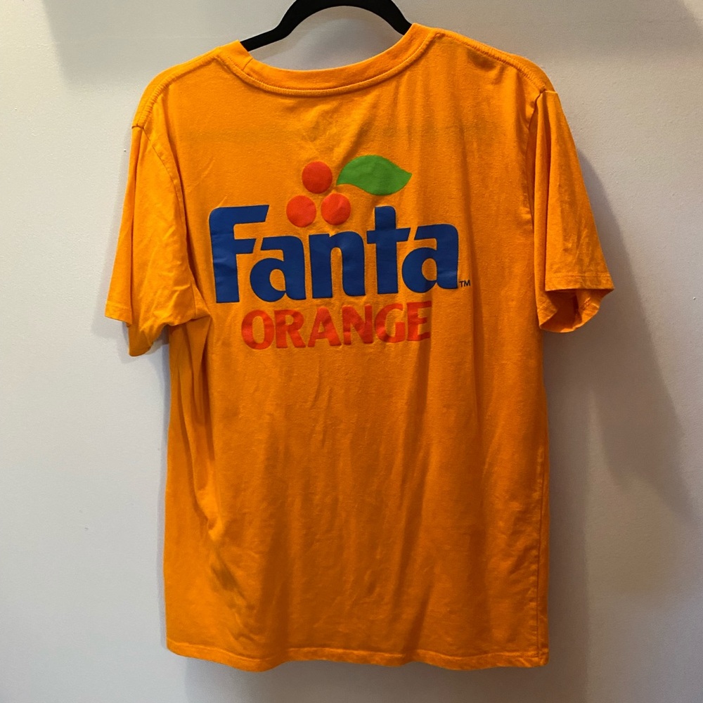 3 for $20 - Fanta Orange Shirt with Pocket